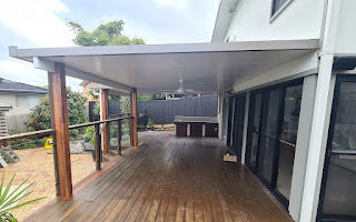 Attached Trimdek Insulated Patio or Carports