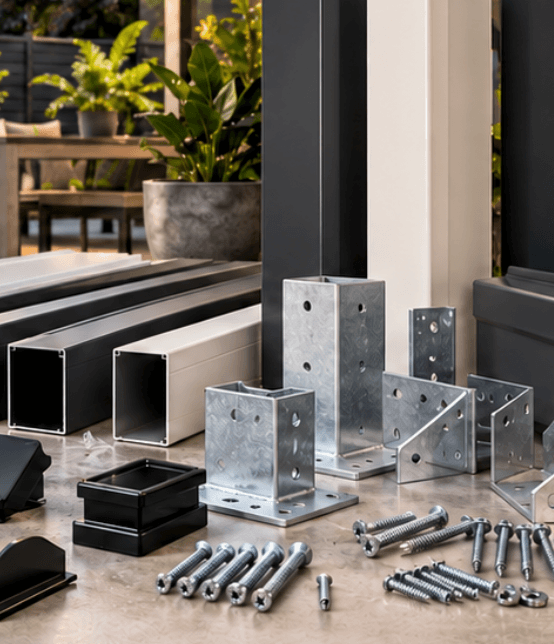 Patio and carport parts and accessories