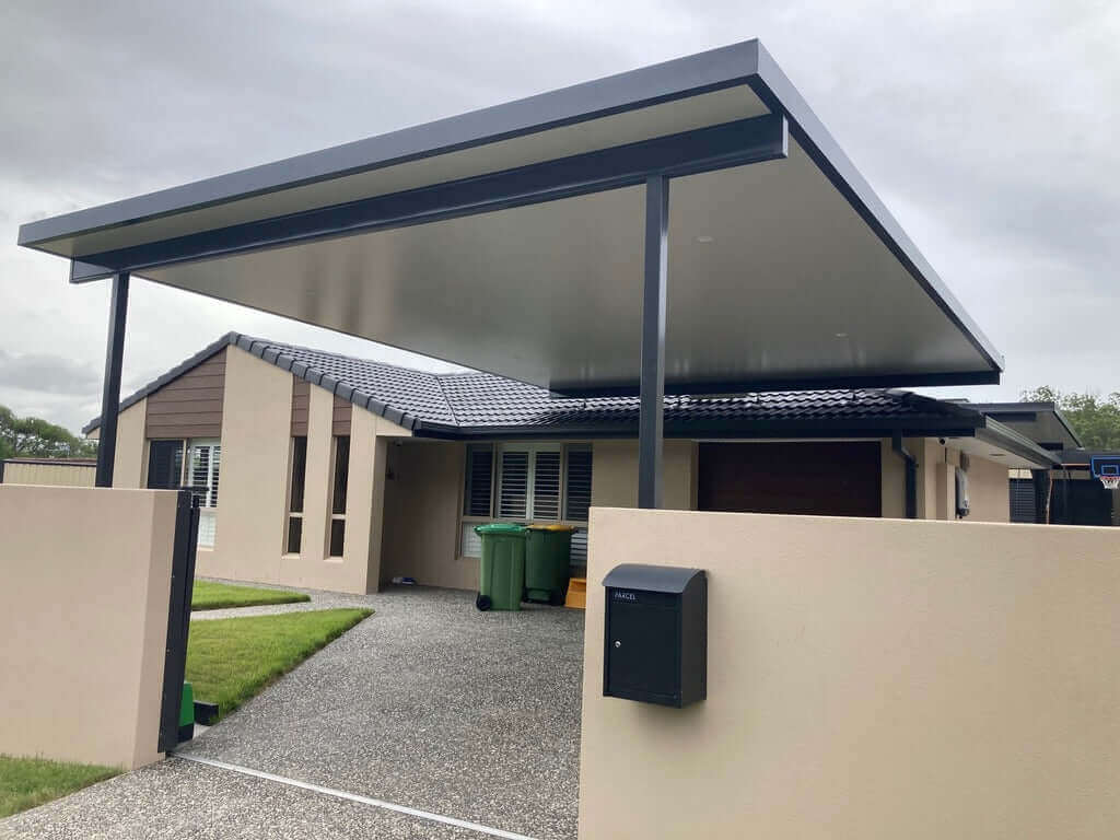 Insulated Patio or Carport Flyover