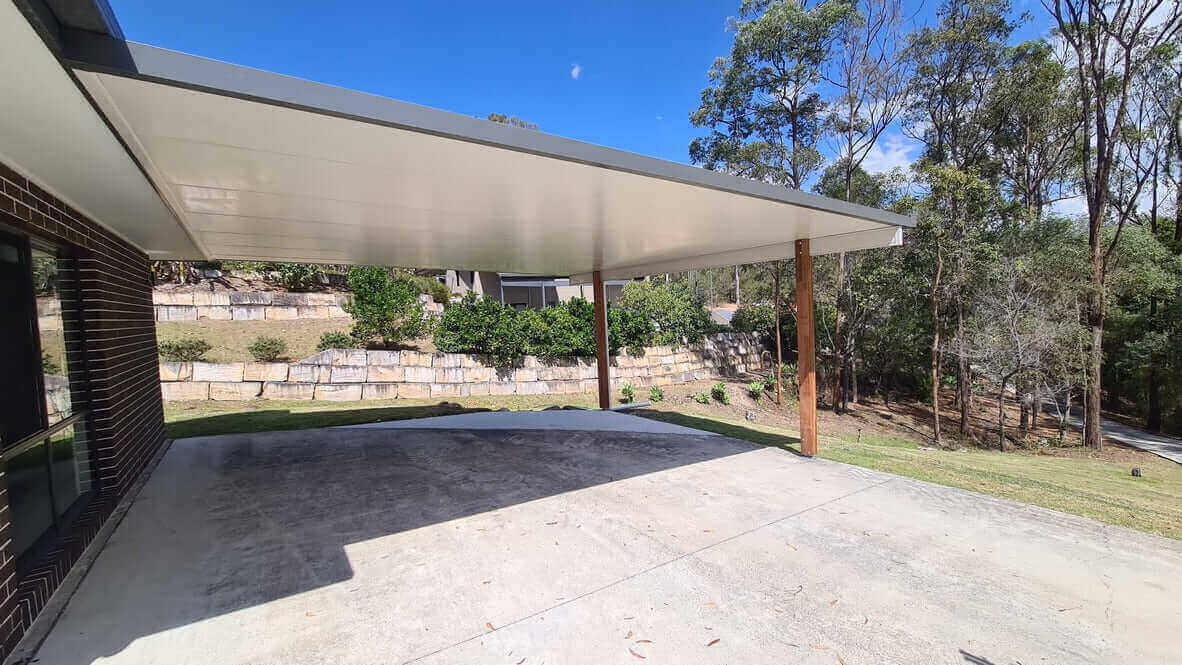 Insulated Patio/Carport Flyover 4 x 4.9m