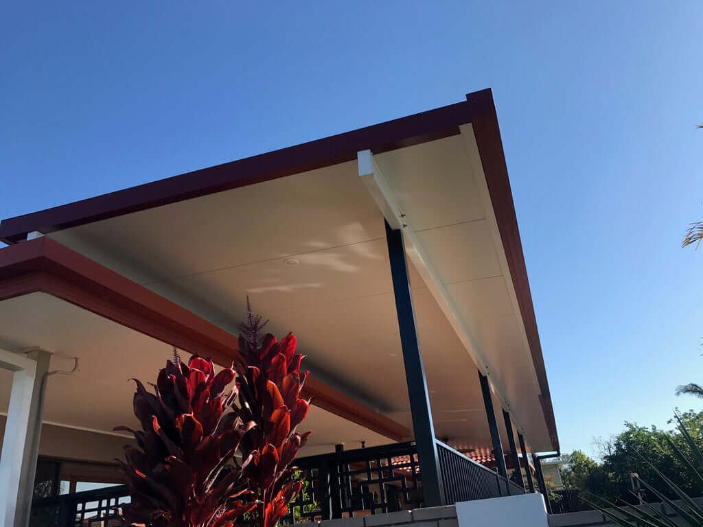 DIY Kit: V-Line Single Skin Patio/Carport Flyover 6 x 3.8m