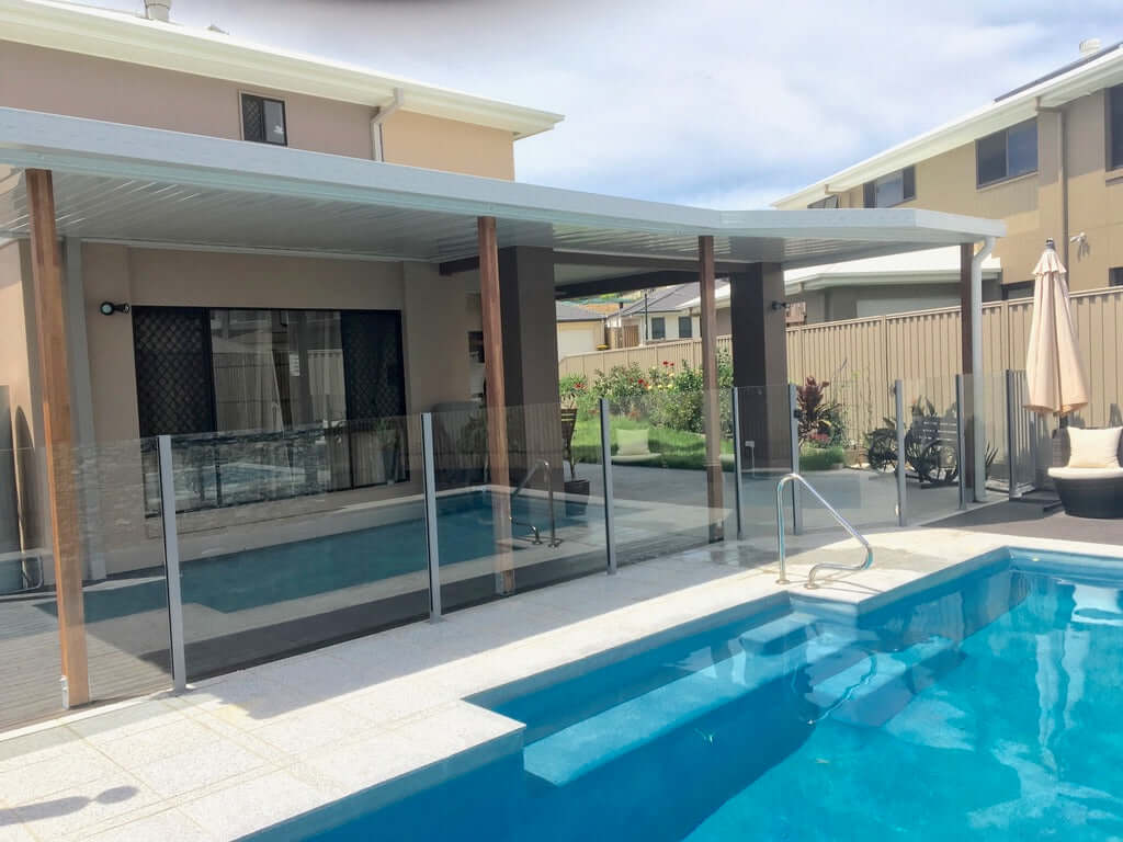 Insulated Patio/Carport Timber Fascia 6 x 3.2m