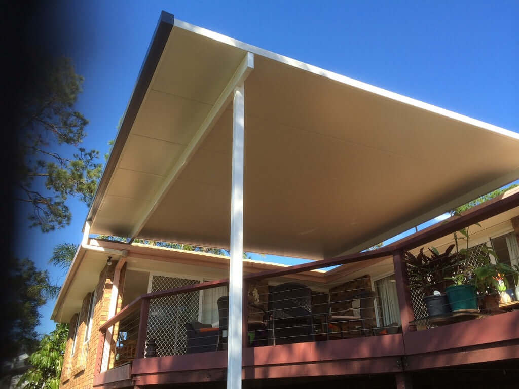 DIY Kit: V-Line Single Skin Patio/Carport Flyover 6 x 3.0m