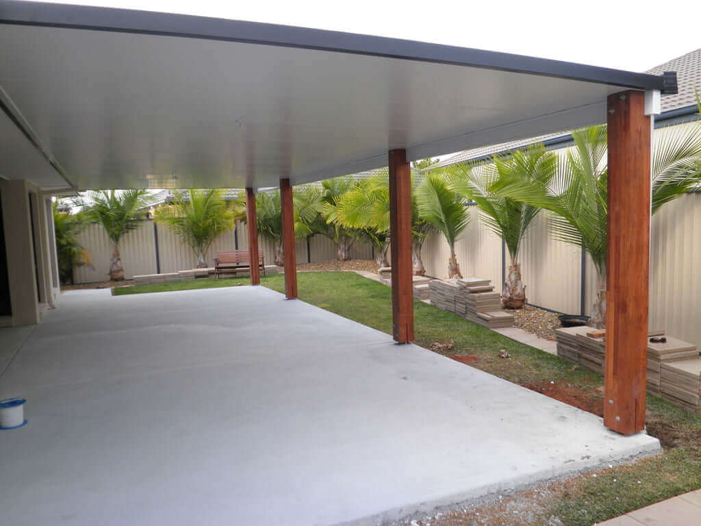 Insulated Patio/Carport Flyover 7 x 4.8m