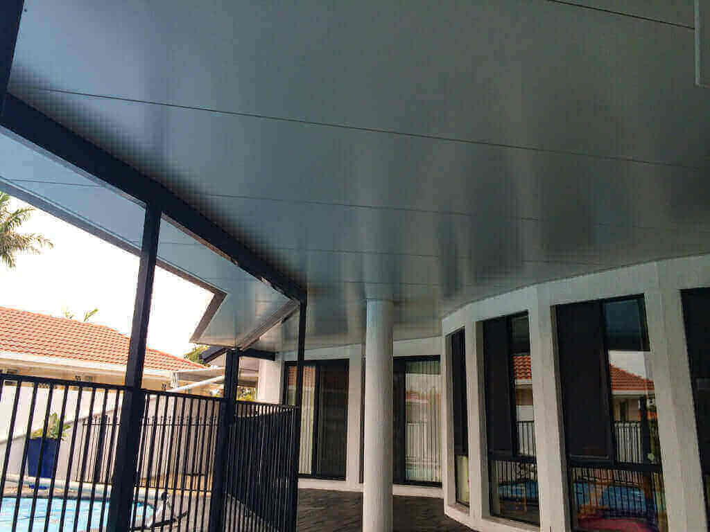 Insulated Patio Timber Fascia 3 x 3.0m