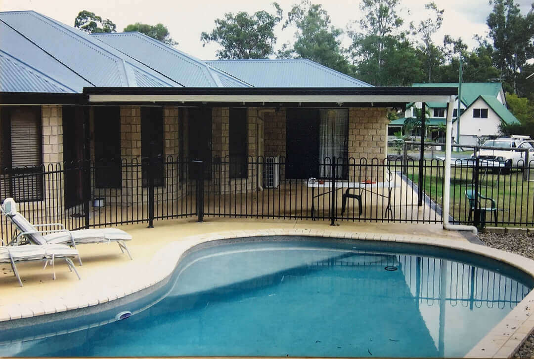 DIY Kit: V-Line Single Skin Patio/Carport Attached To Timber Fascia 9 x 5.2m