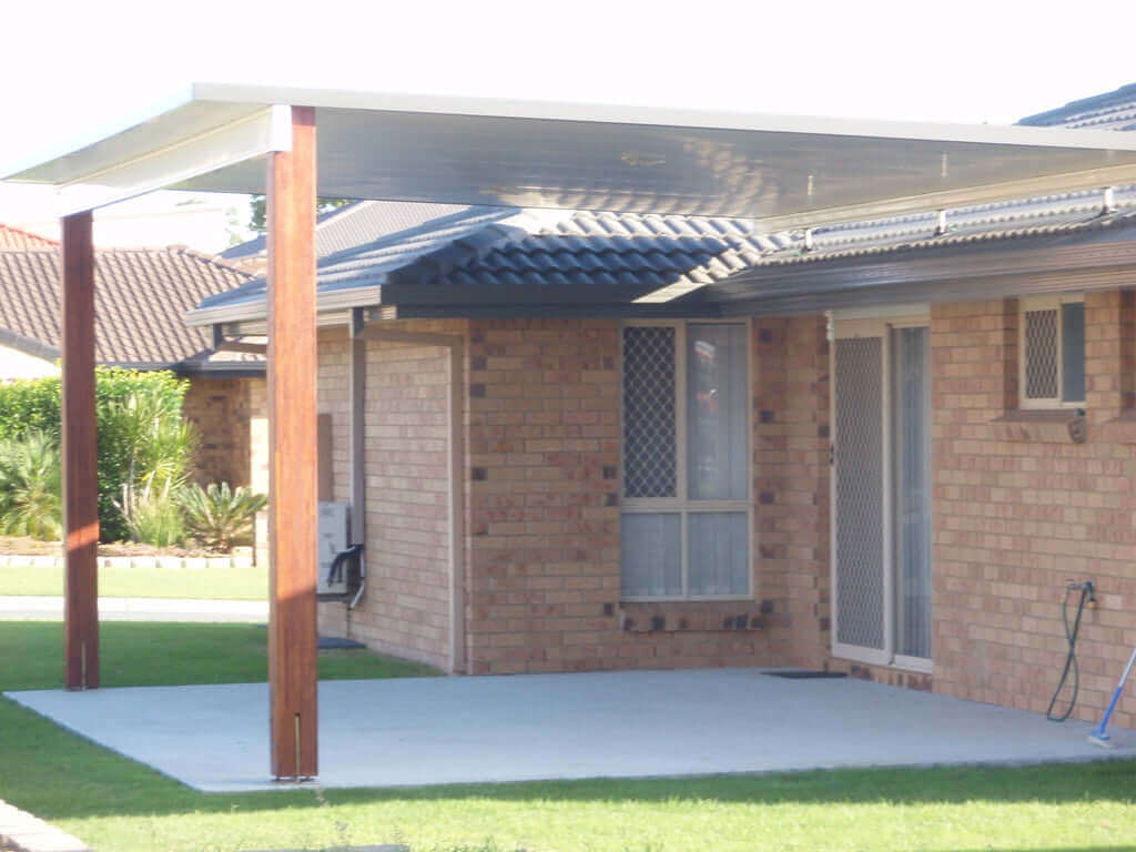 Insulated Patio/Carport Flyover 3 x 5.2m