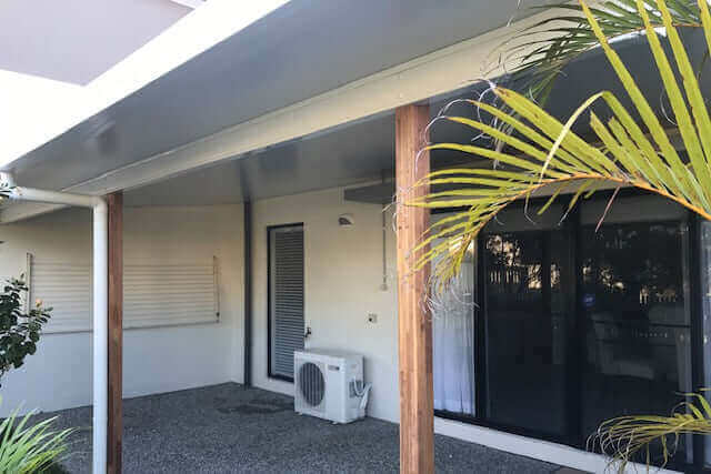 Insulated Patio/Carport Timber Fascia 13 x 5.1m