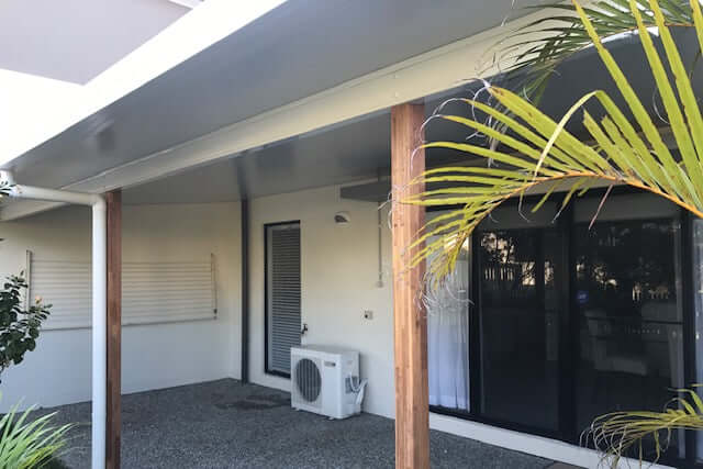 Insulated Patio/Carport Timber Fascia 11 x 2.8m