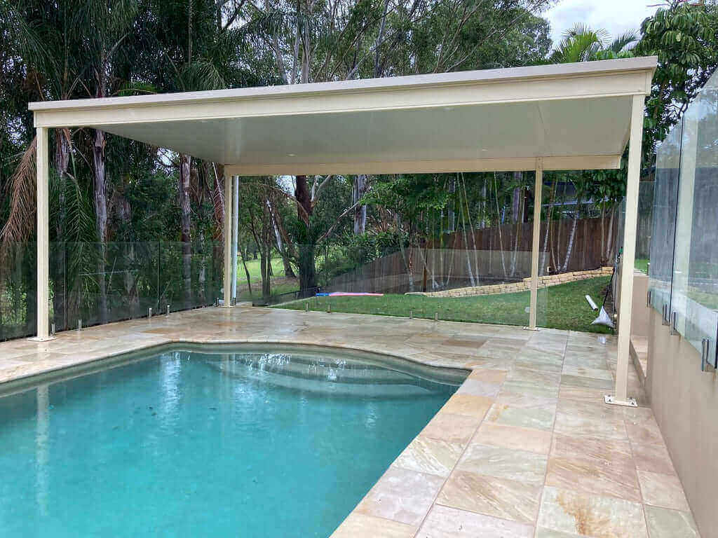 DIY Kit: Insulated Patio/Carport Free Standing 7 x 5.2m with posts into footings