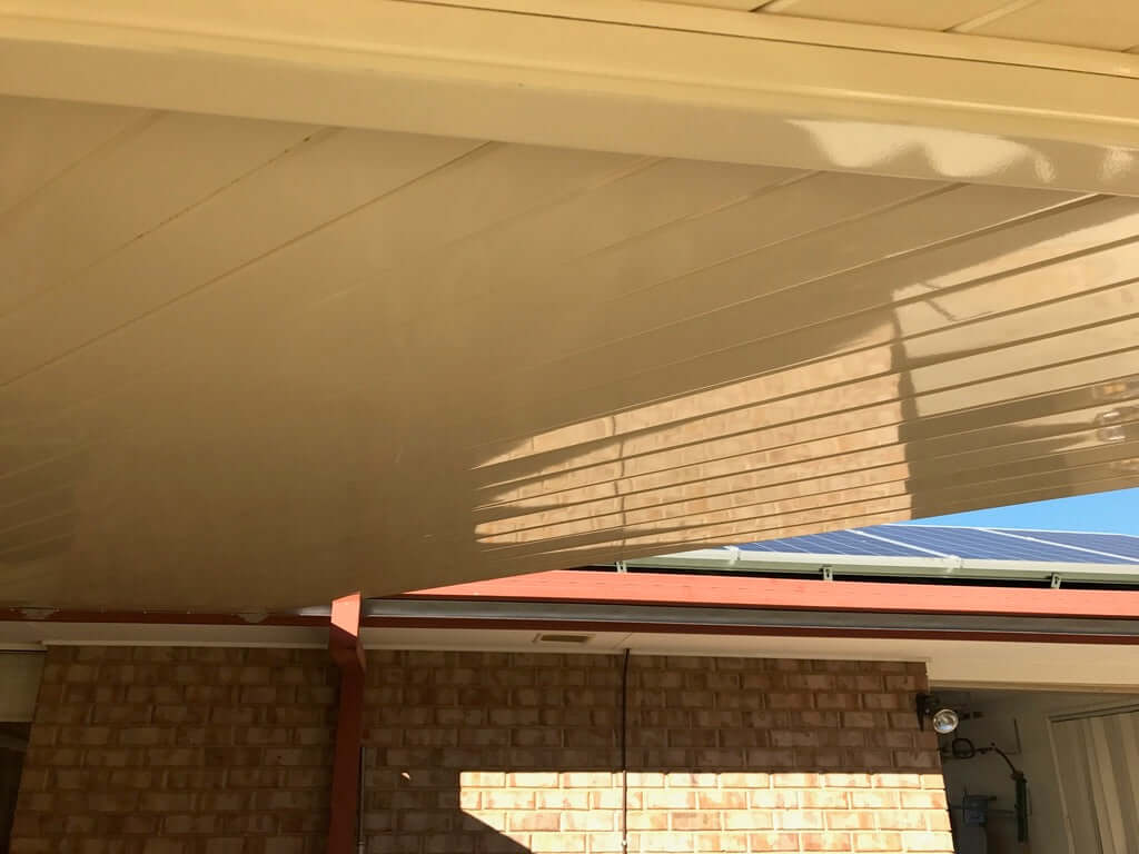 DIY Kit: V-Line Single Skin Patio/Carport Flyover 5 x 3.2m