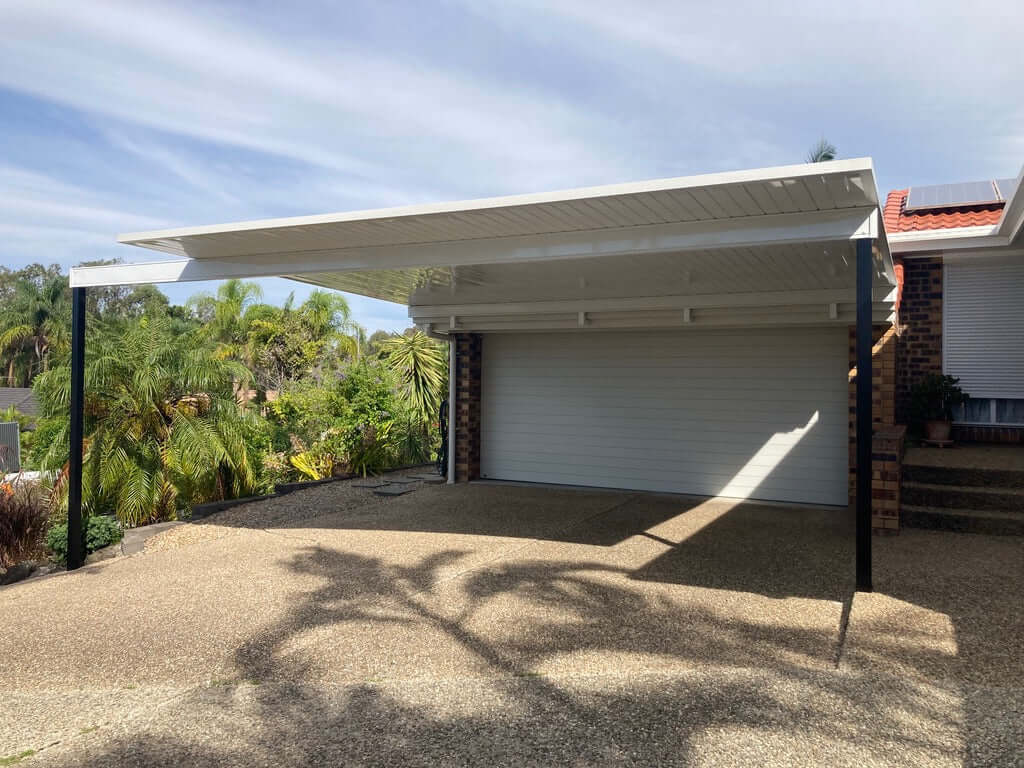Insulated Patio/Carport Timber Fascia 4 x 2.9m