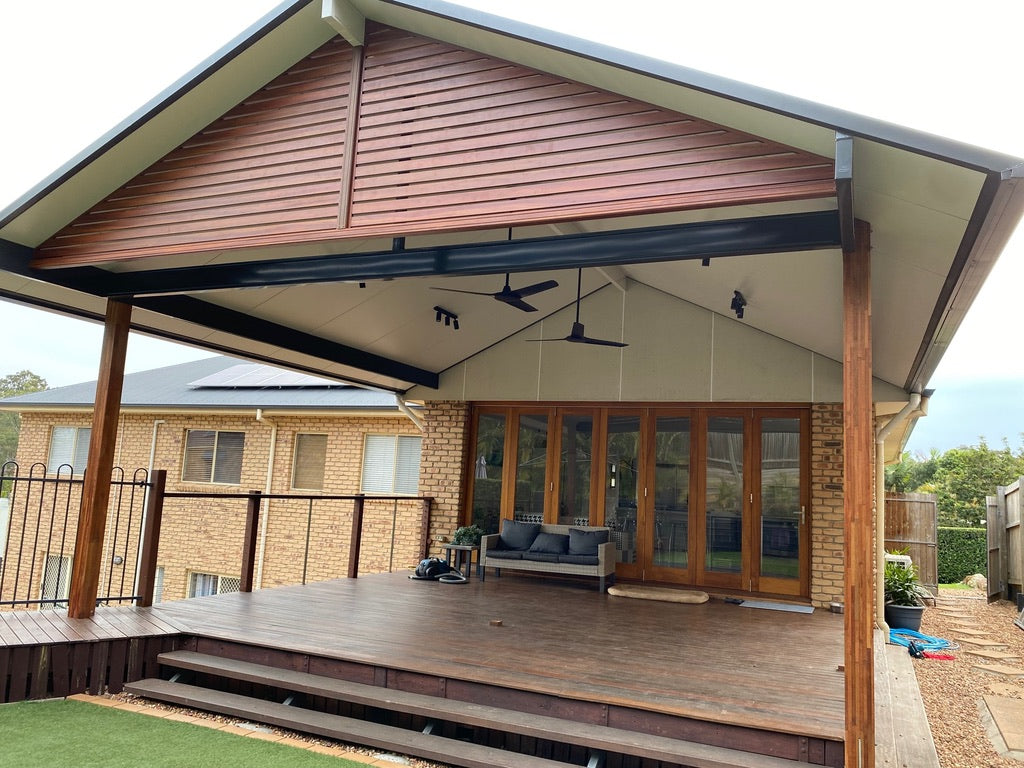 DIY Free-standing insulated Gable