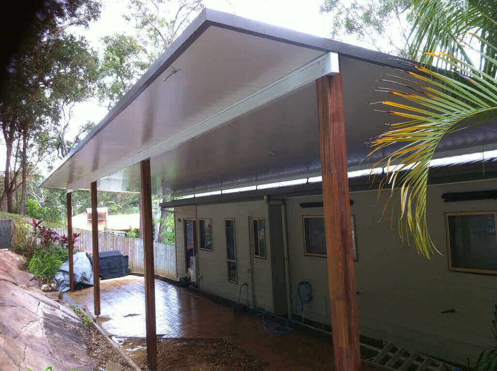 Insulated Patio/Carport Flyover 4 x 4.1m
