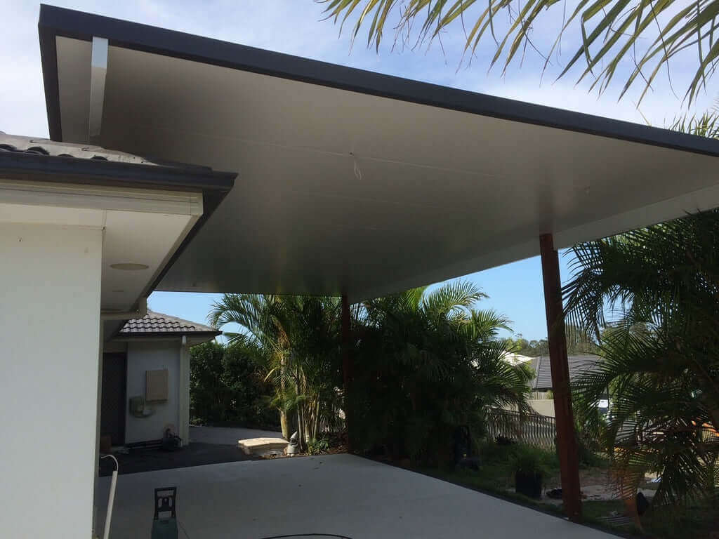 Insulated Patio/Carport Flyover 4 x 6.4m