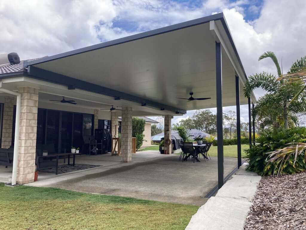 Insulated Patio/Carport Flyover 7 x 5.1m