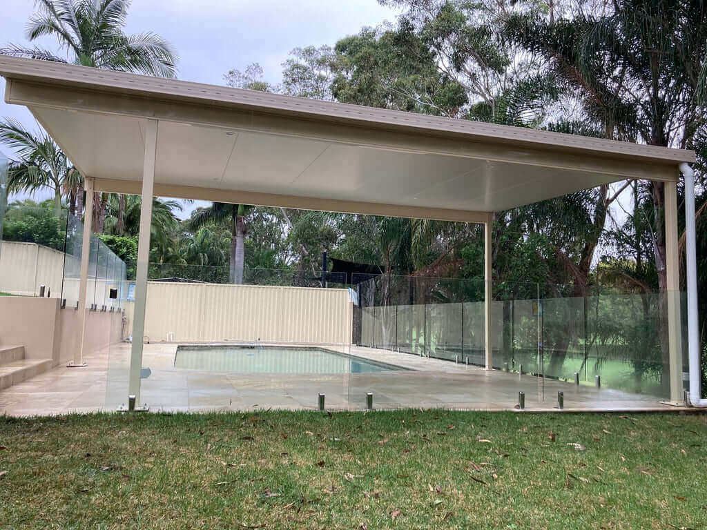 DIY Kit: Insulated Patio/Carport Free Standing 5 x 5.8m with posts into footings