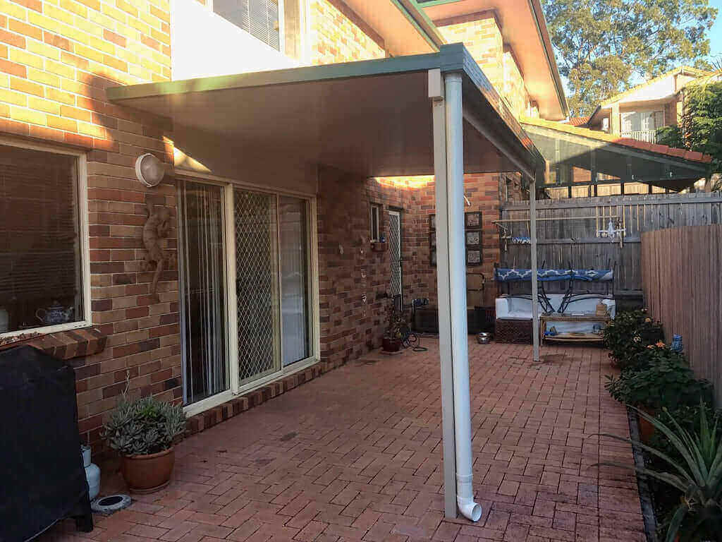 DIY Kit: V-Line Single Skin Patio/Carport Flyover 5 x 3.0m
