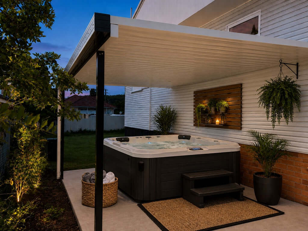 DIY V-Line Patio Carport Attach Timber Fascia