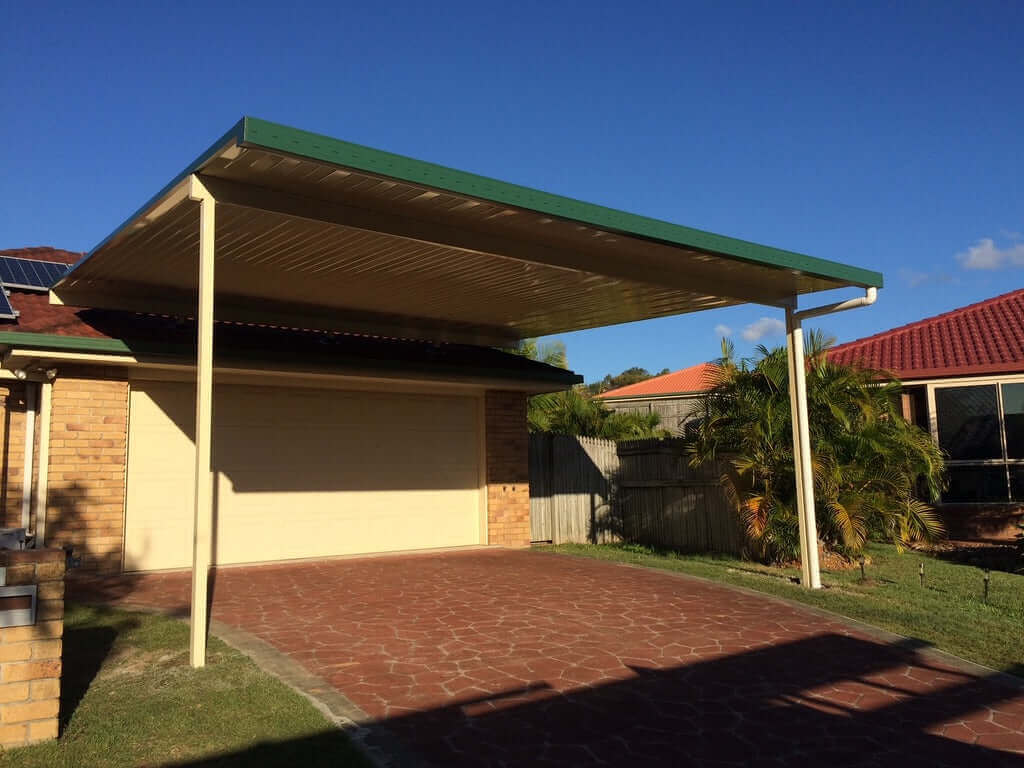 Insulated Patio/Carport Timber Wall 16 x 4.8m