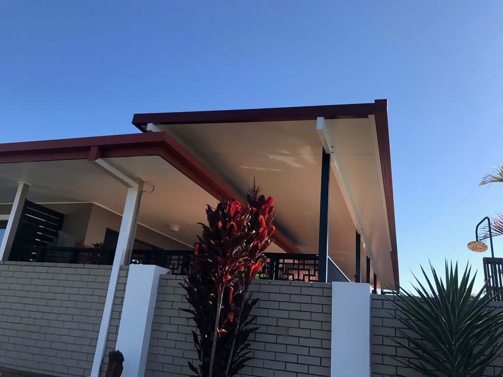 Insulated Patio/Carport Flyover 7 x 3.2m