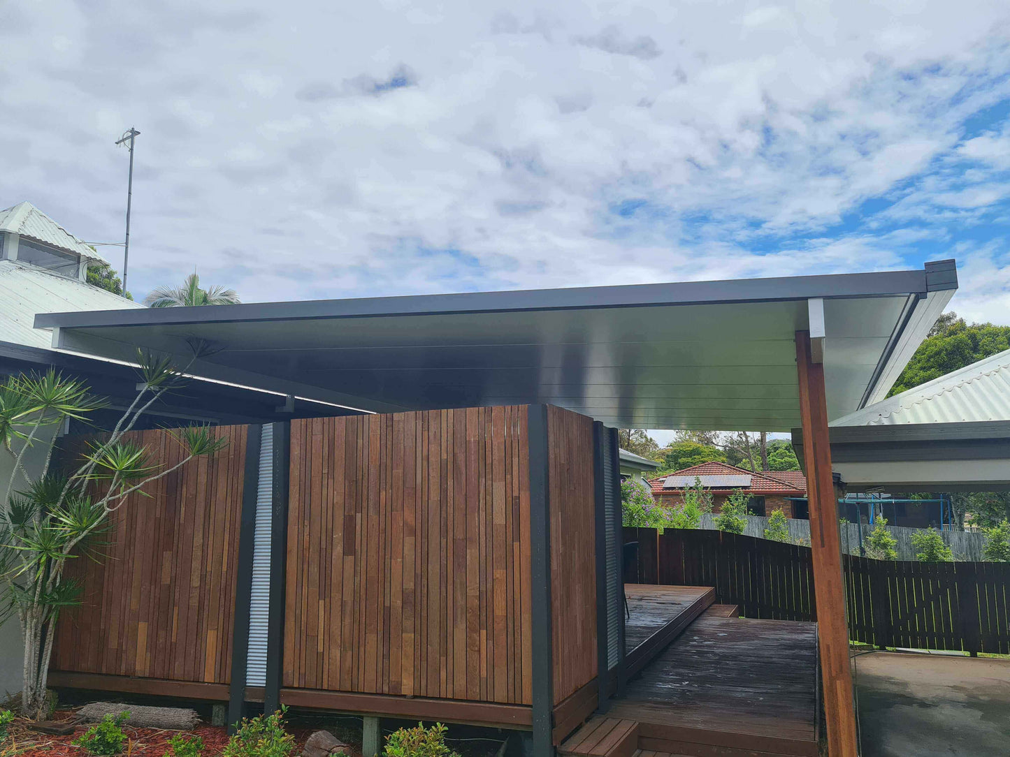 Insulated Patio/Carport Flyover 7 x 6.0m