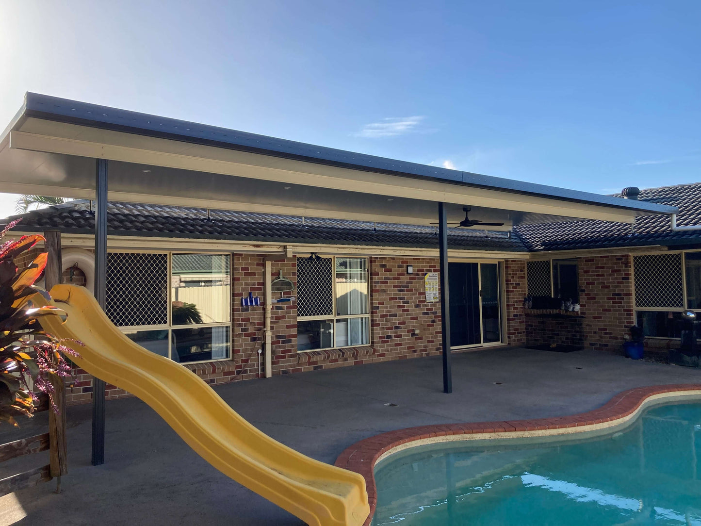 Insulated Patio/Carport Flyover 4 x 5.0m