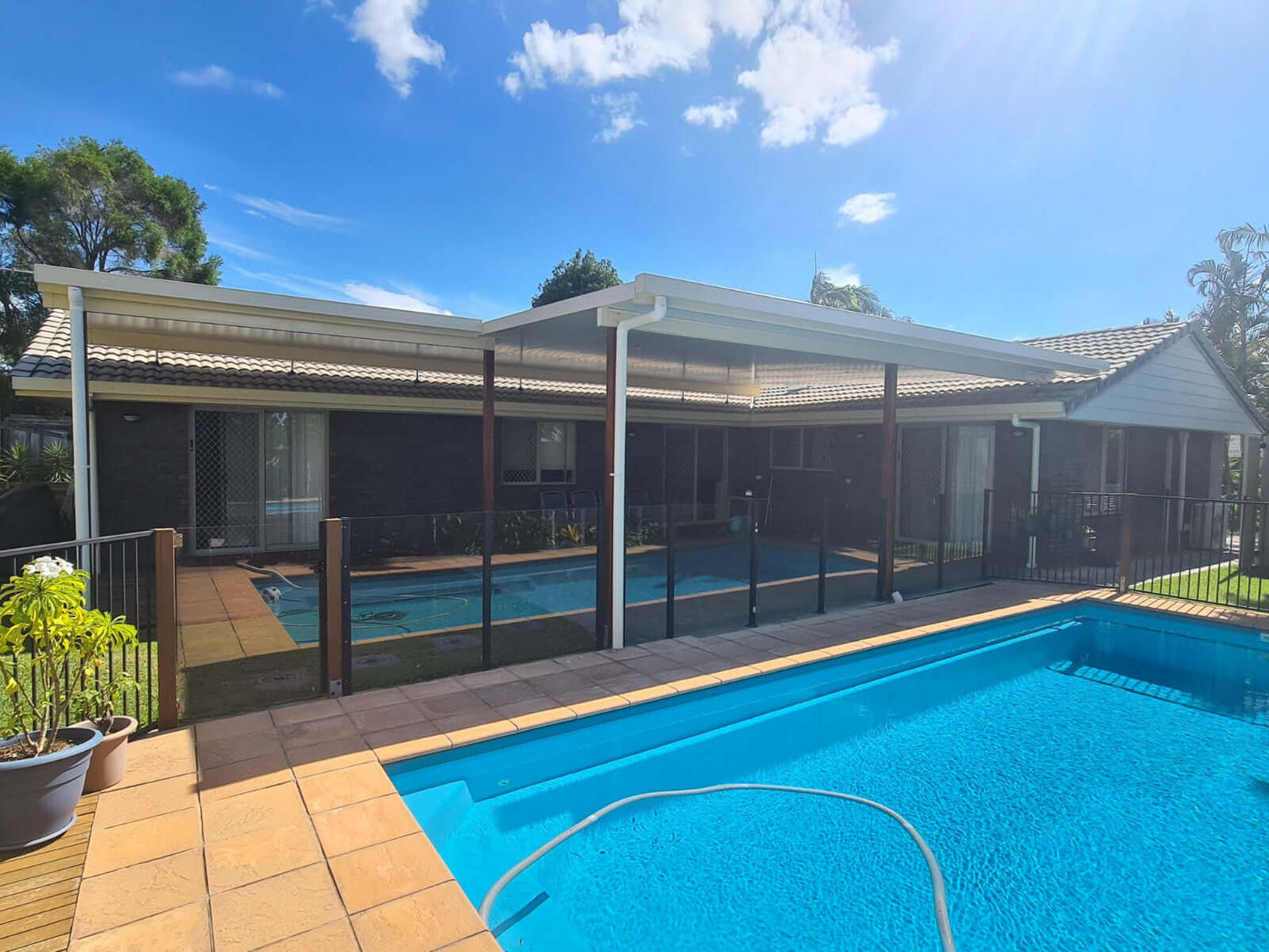 Insulated Patio/Carport Flyover 8.5 x 6.0m