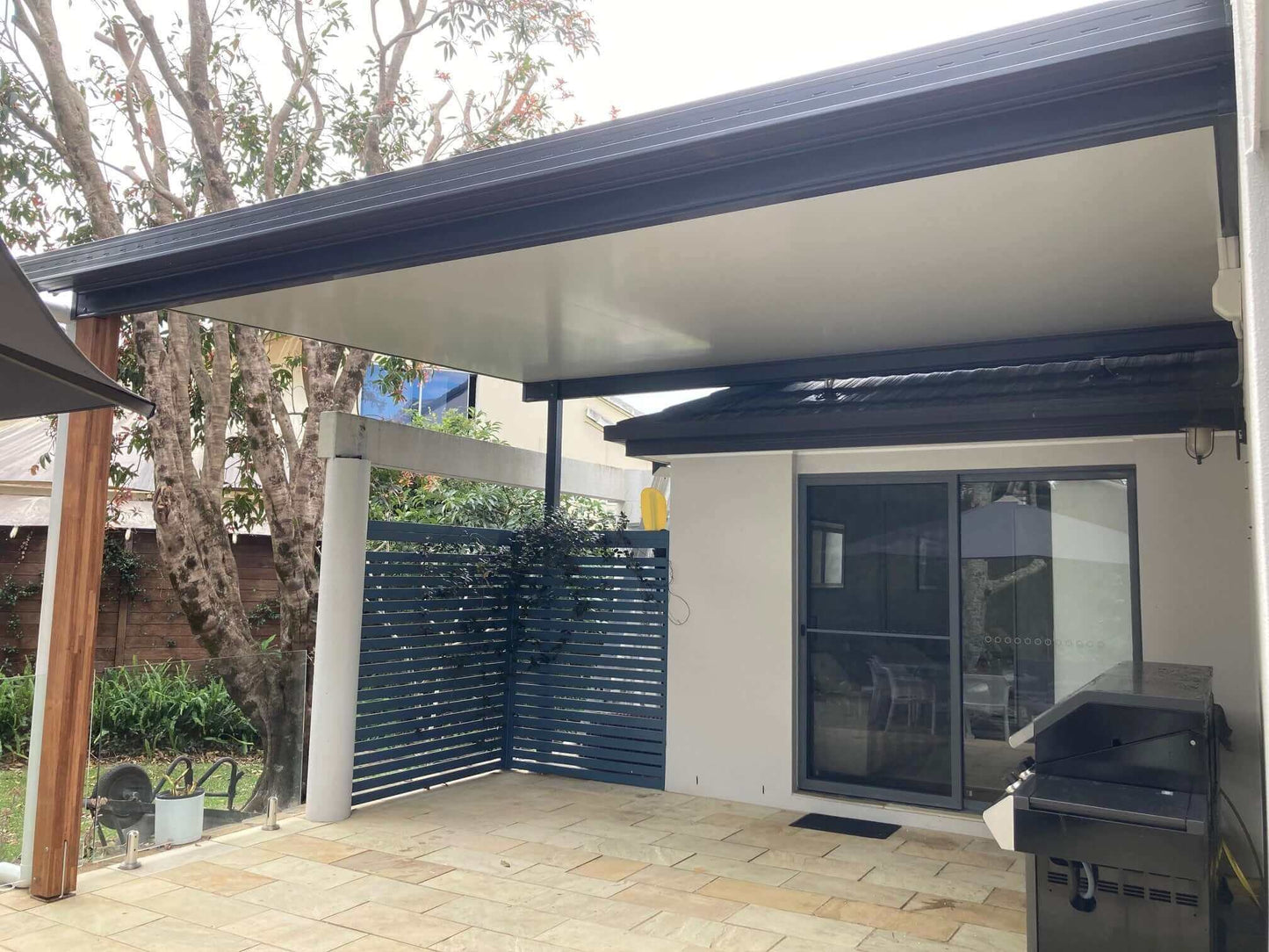 Insulated Patio/Carport Flyover 6 x 6.8m