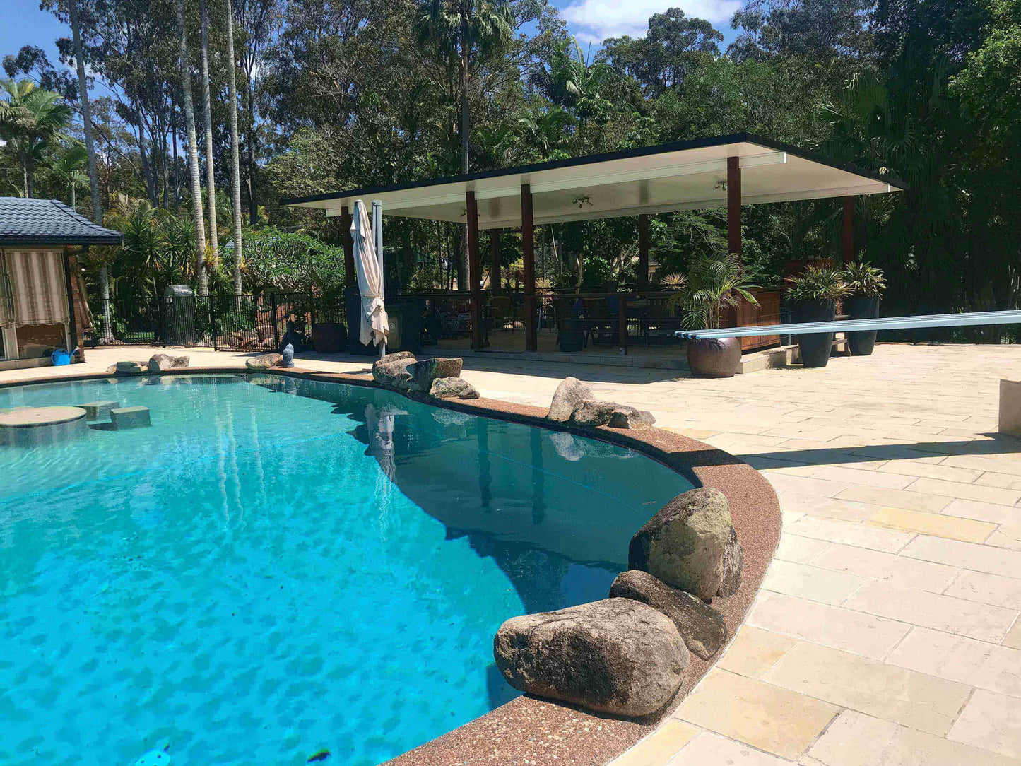 DIY Kit: Insulated Patio/Carport Free Standing 7 x 4.5m with posts into footings