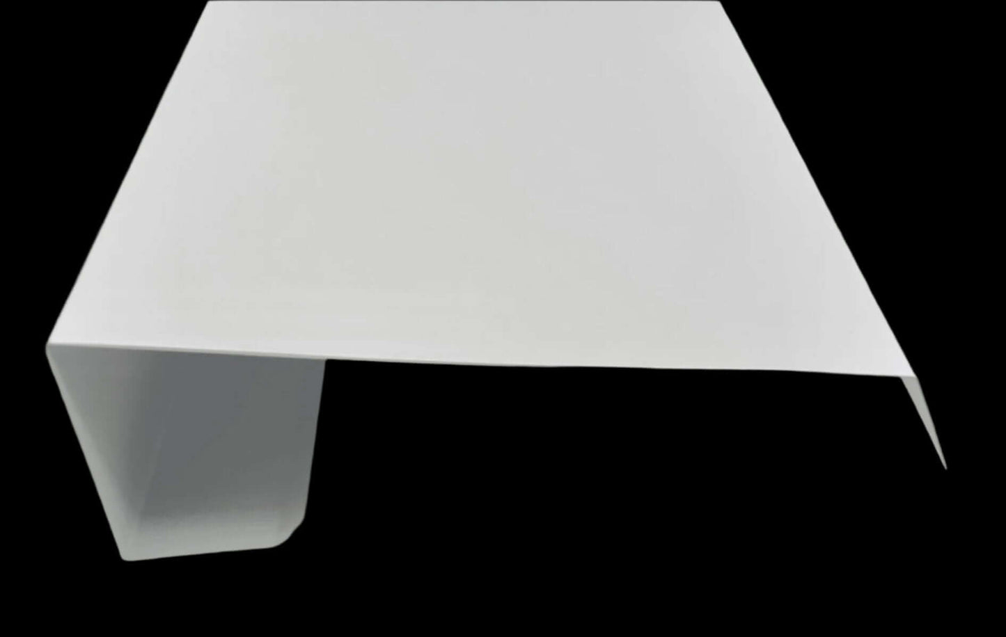 Timdek/Rib Insulated Roofing Barge capping per Lm