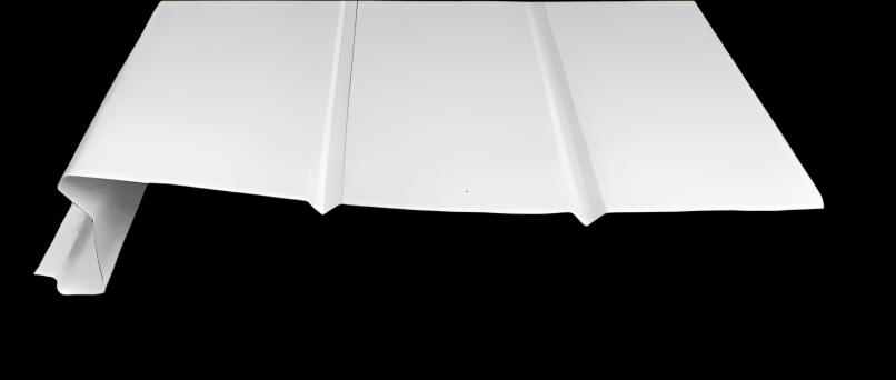 0.48 V-Line Single Skin 0.331mm Wide Roofing Sheet per Lm (maximum span 5.10mm)