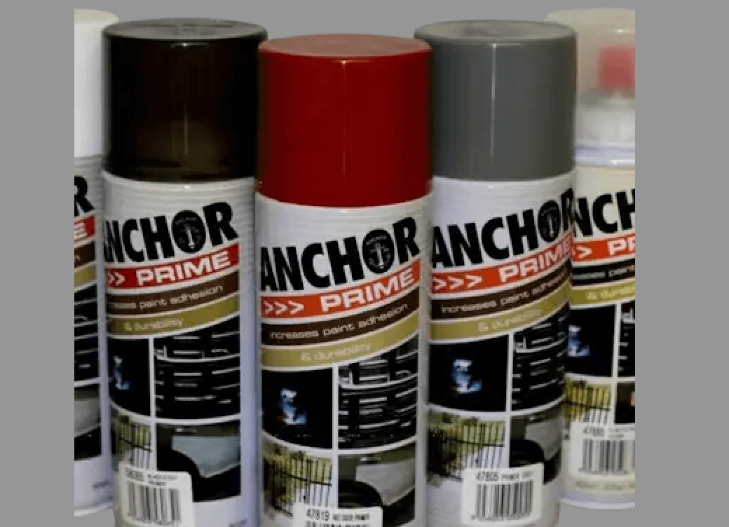 Steel Touch up paint