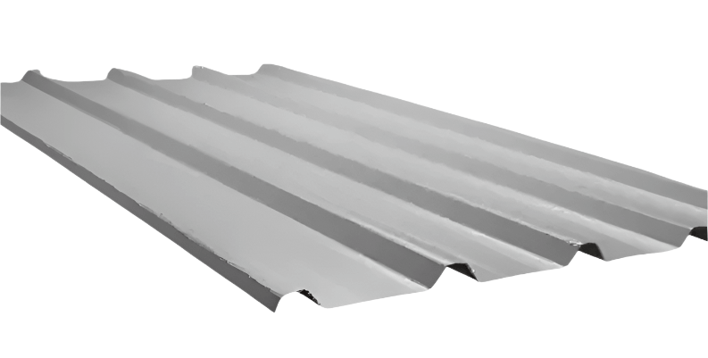 Rib/Trimdek Single Skin Roofing Sheet per Lm.