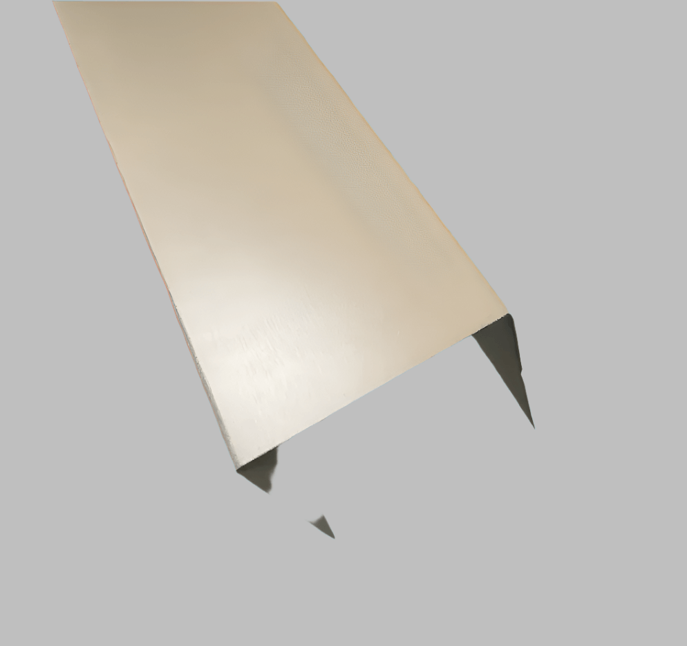 Single Skin V-Line Barge capping