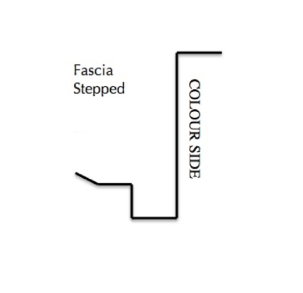 Gutter Fascia Flashing/Step Down