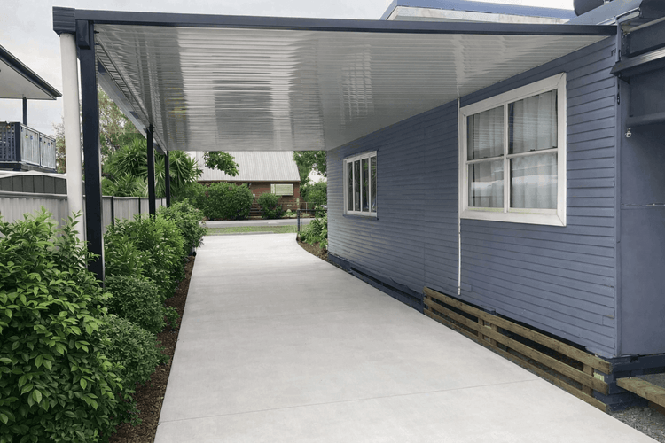 DIY V-Line Patio or Carport Attach To Timber Fascia