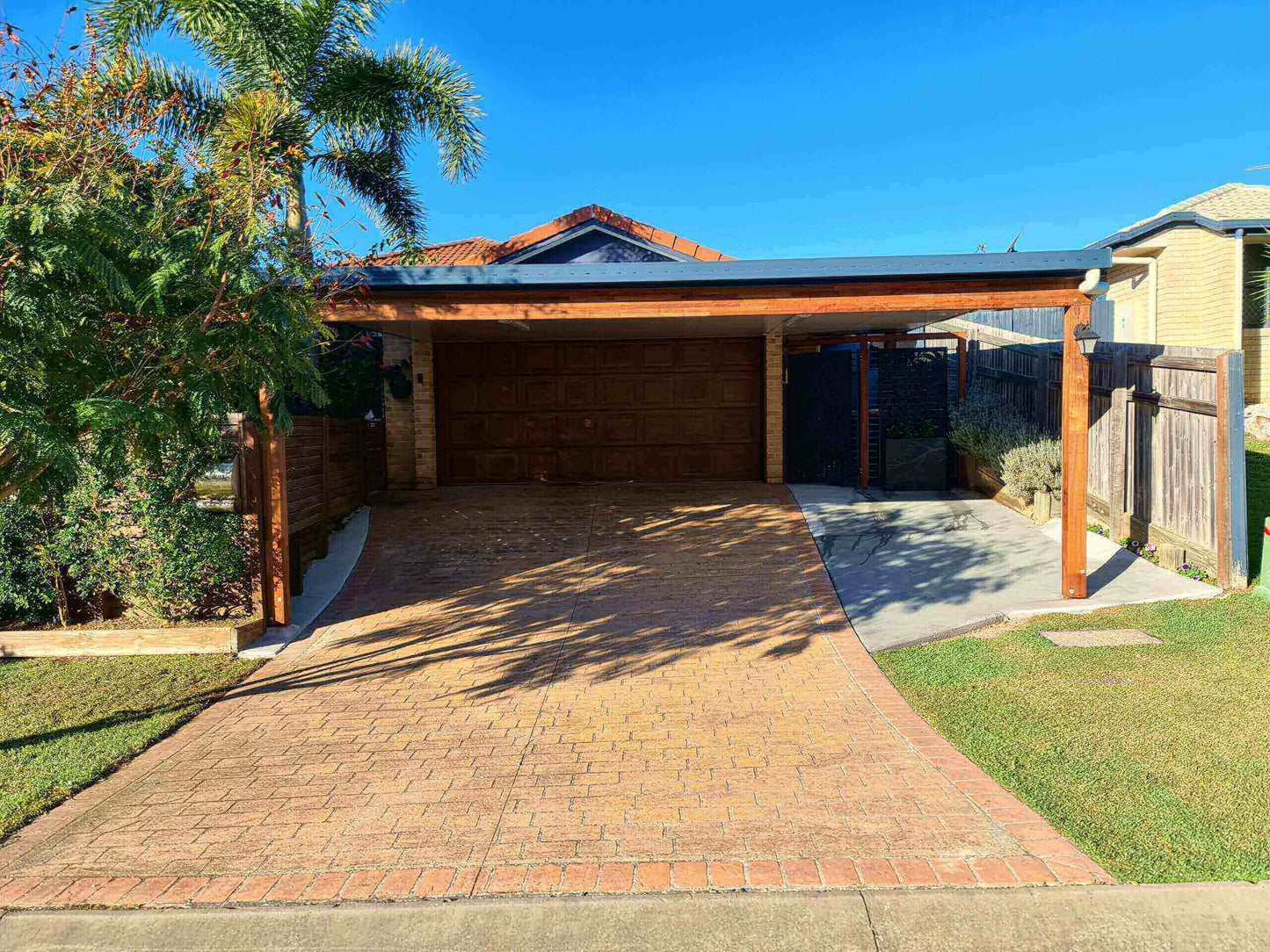 insulated carport timber fascia - diy kit