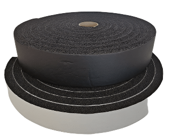 Back Channel Foam For V-Line Back Channel (black 7.9m)