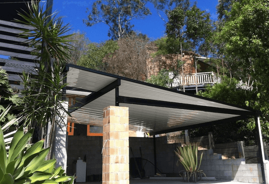 freestanding carport