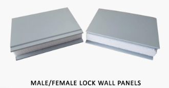 Insulated Panels For Walling Comes 1.2m wide Sheets