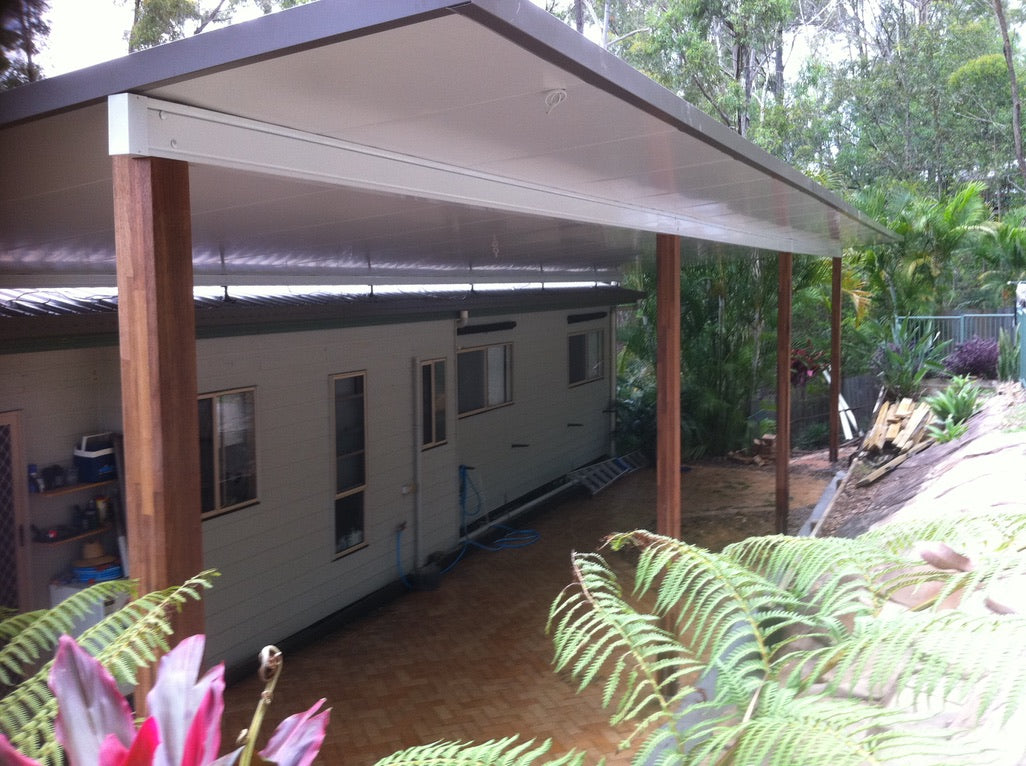 Insulated Patio/Carport Flyover 7 x 4.1m