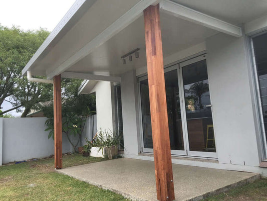 Insulated Patio/Carport Timber Fascia 15 x 2.3m