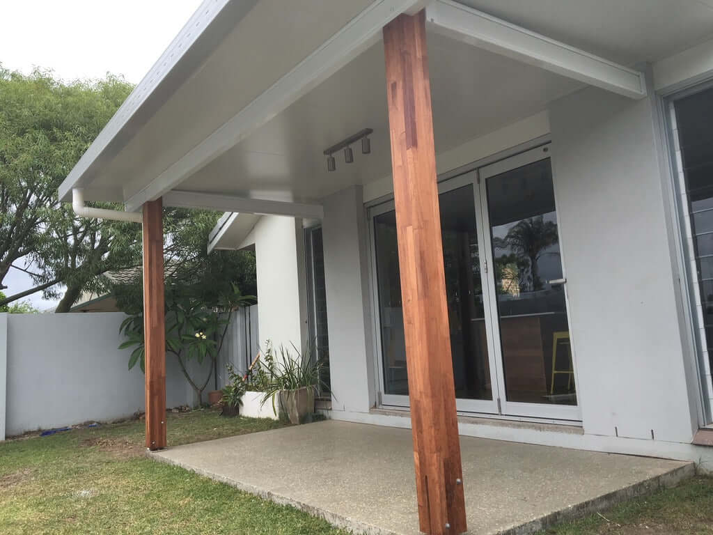 Insulated Patio/Carport Timber Fascia 12 x 2.8m