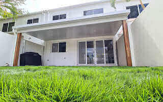 Insulated Patio/Carport Timber Fascia 13 x 2.4m