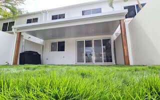 Insulated Patio/Carport Timber Fascia 12 x 4.0m