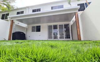 Insulated Patio/Carport Timber Fascia 5 x 1.9m