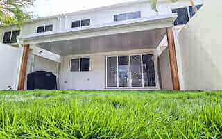 Insulated Patio/Carport Timber Fascia 14 x 4.4m