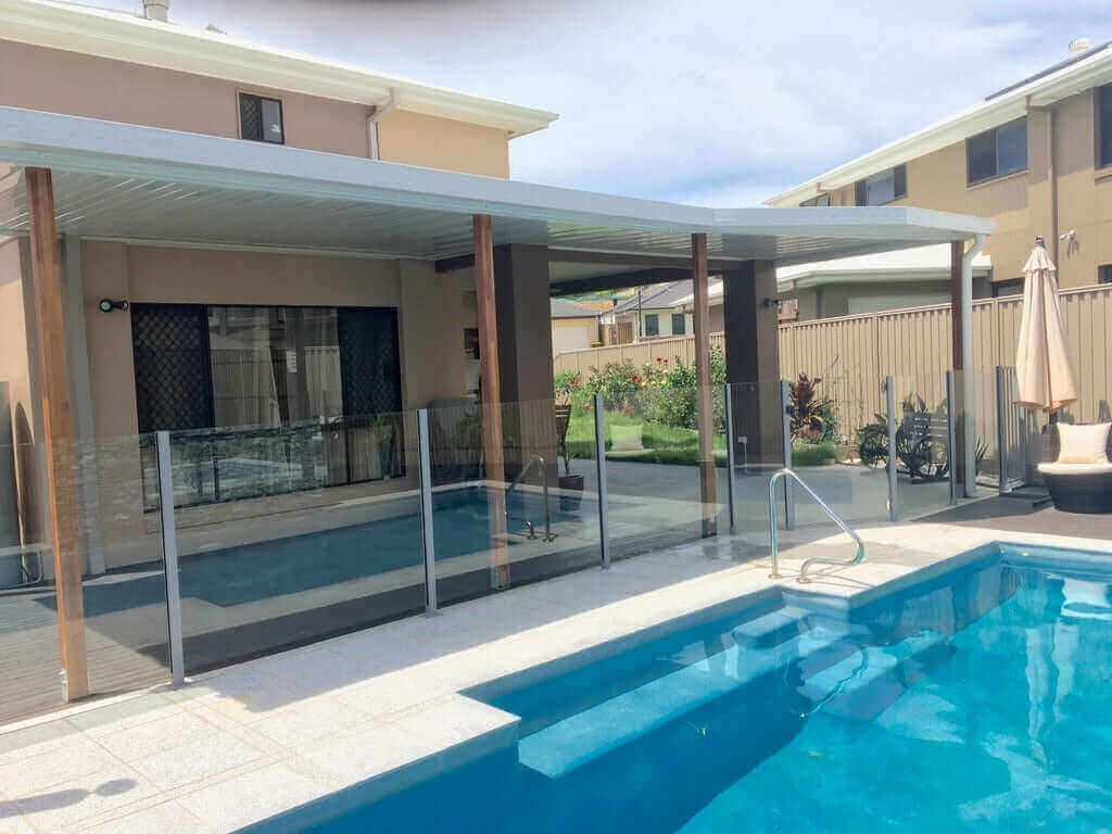 Insulated Patio/Carport Timber Wall 15 x 7.0m