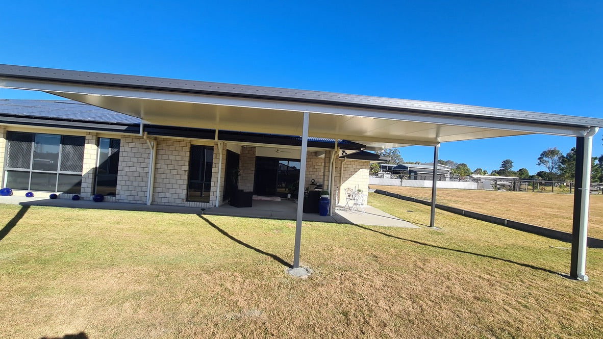 Insulated Patio/Carport Flyover 8 x 4.4m